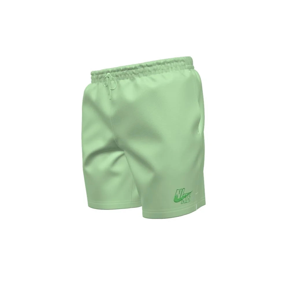 Nike Swim Men's Essential Logo Lap 7 Volley Short Green..