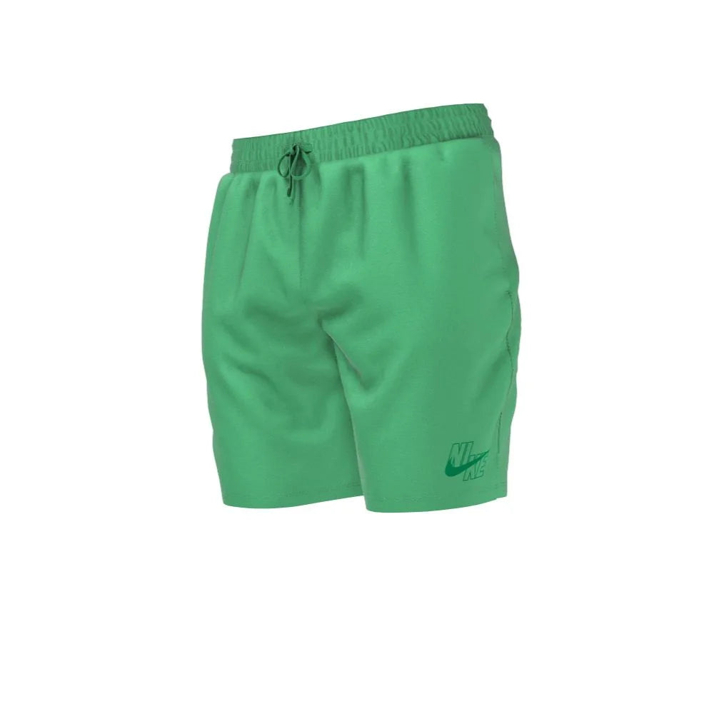 Nike Swim Men's Essential Logo Lap 7 Volley Short Green color