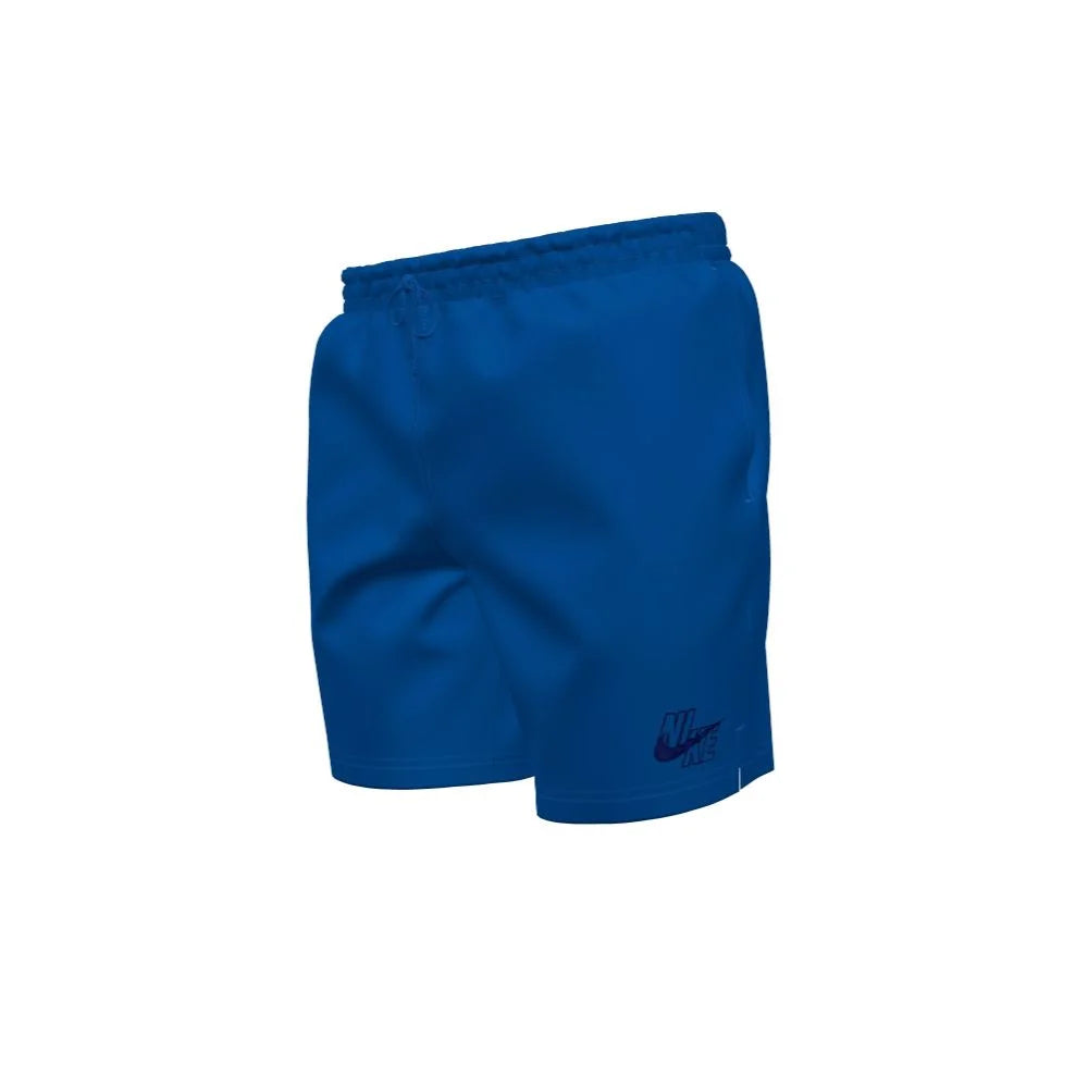 Nike Swim Men's Essential Logo Lap 7 Volley Short blue color
