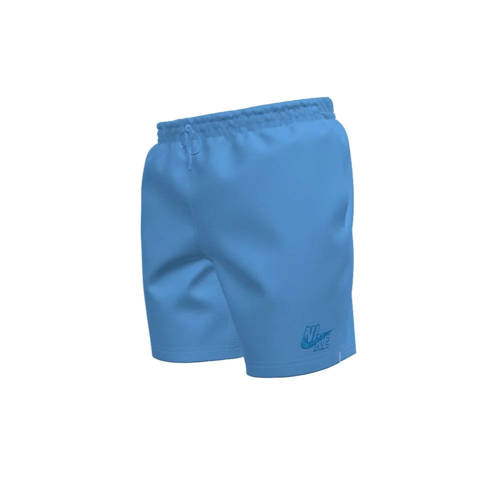 Nike Swim Men's Essential Logo Lap 7 Volley Short blue