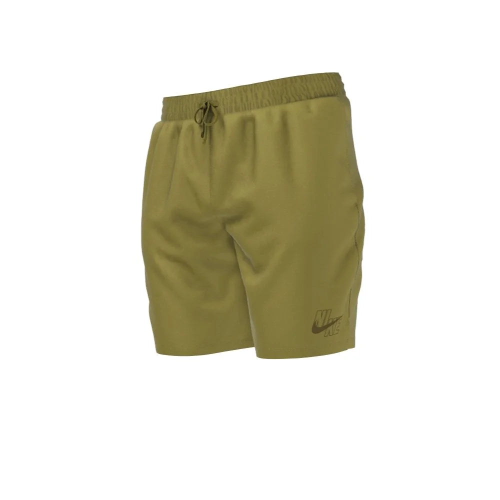 Nike Swim Men's Essential Logo Lap 7 Volley Short brown