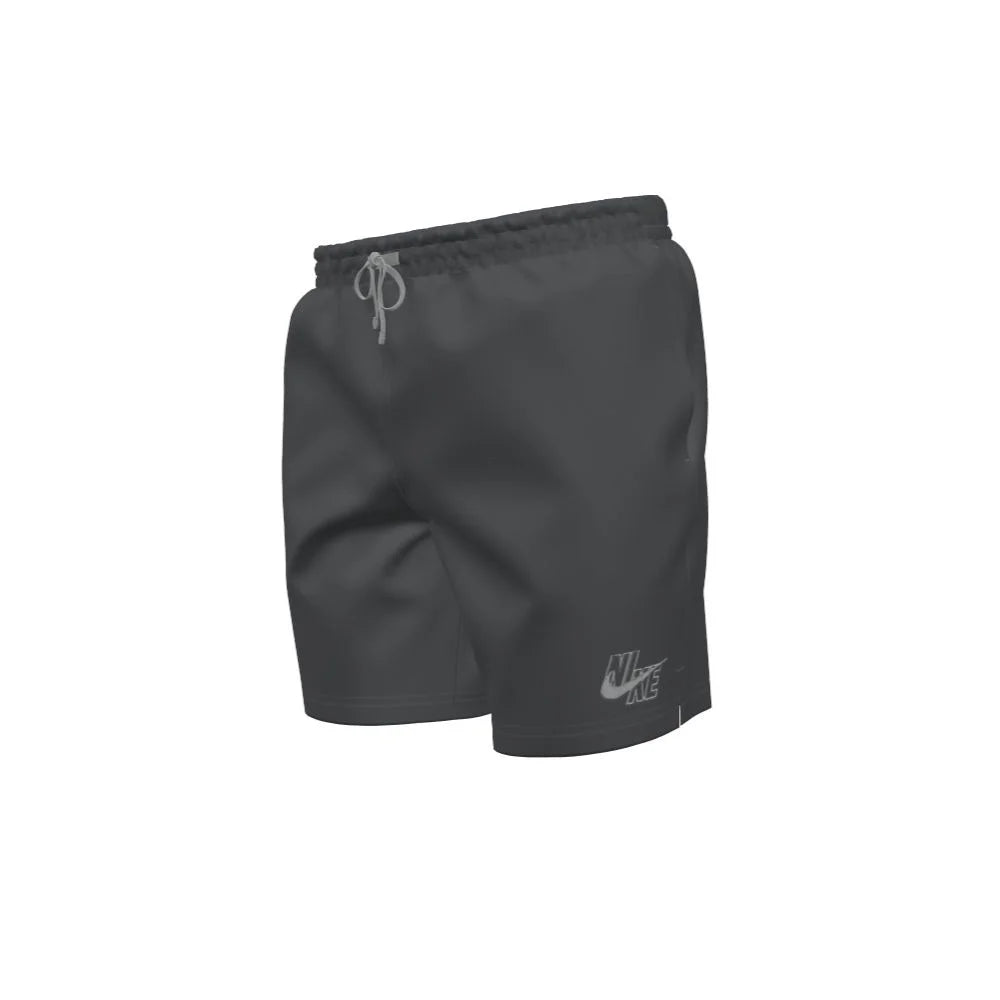 Nike Swim Men's Essential Logo Lap 7 Volley Short grey color
