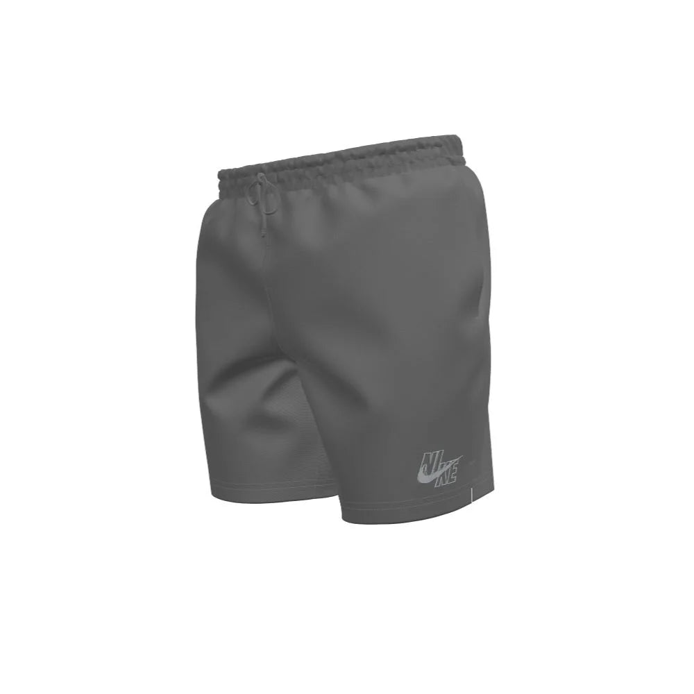 Nike Swim Men's Essential Logo Lap 7 Volley Short grey