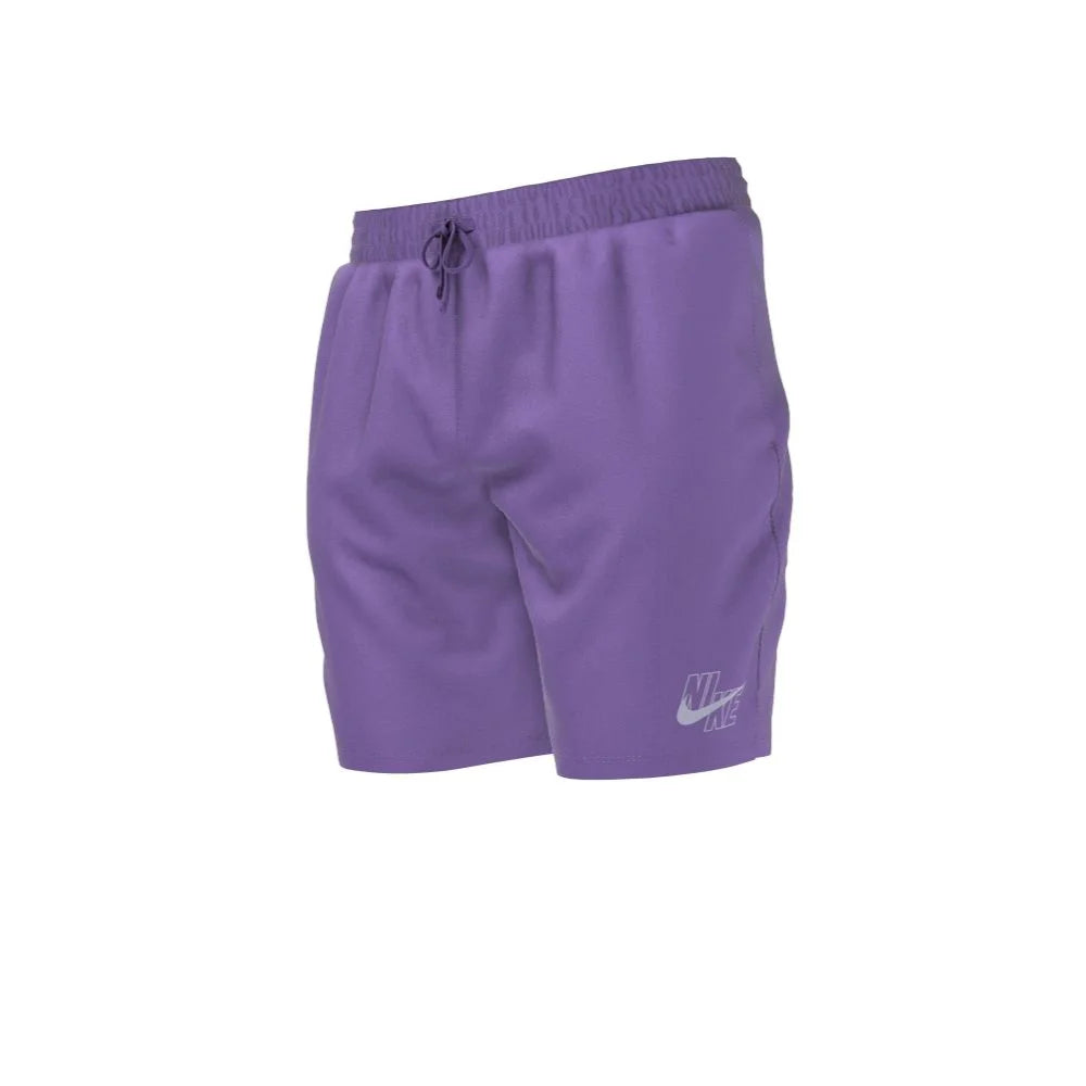 Nike Swim Men's Essential Logo Lap 7 Volley Short purple