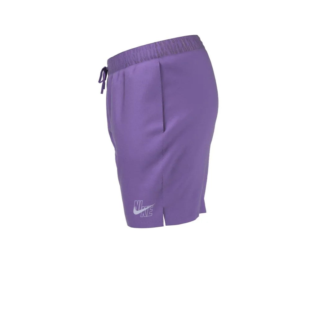 Nike Swim Men's Essential Logo Lap 7 Volley Short