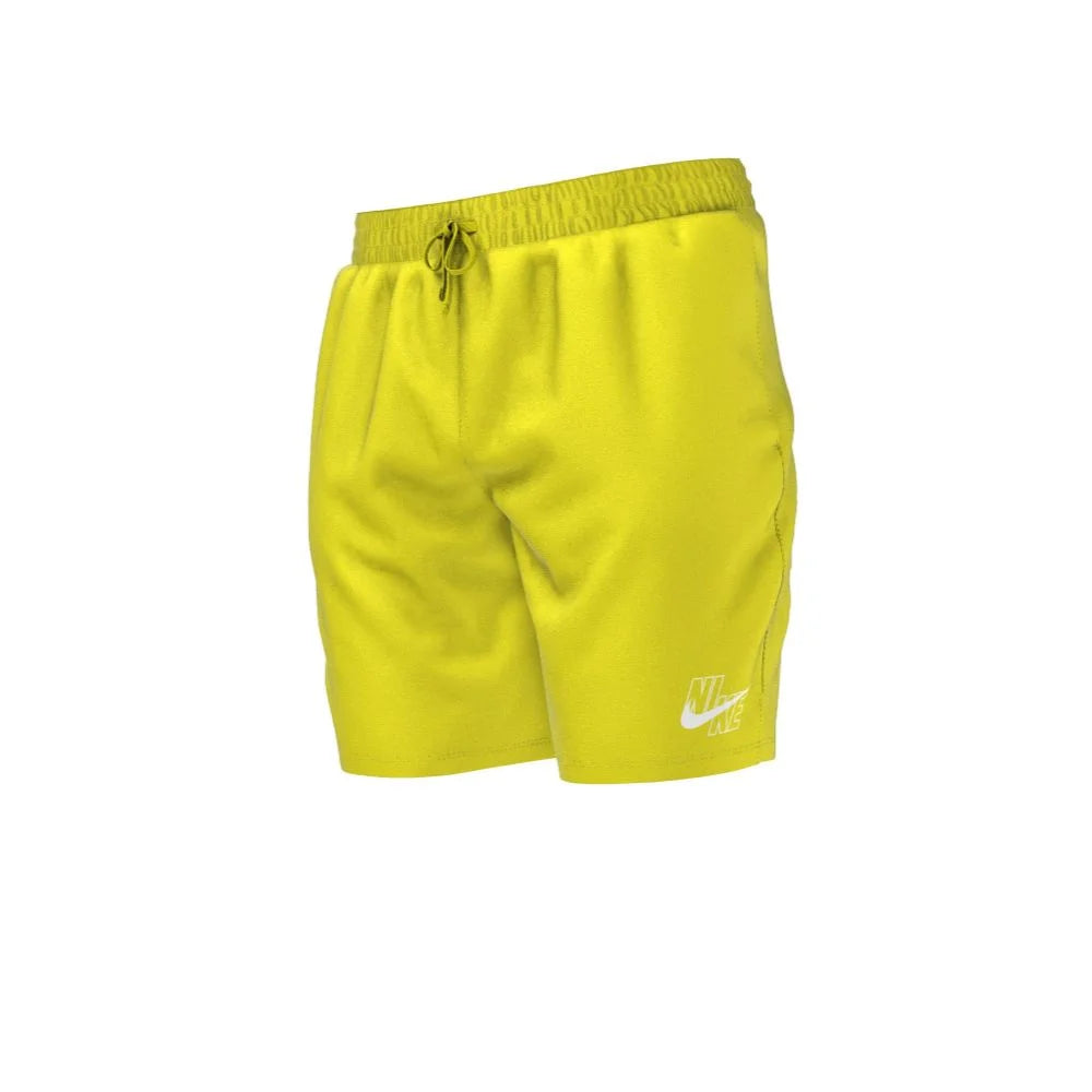 Nike Swim Men's Essential Logo Lap 7 Volley Short yellow