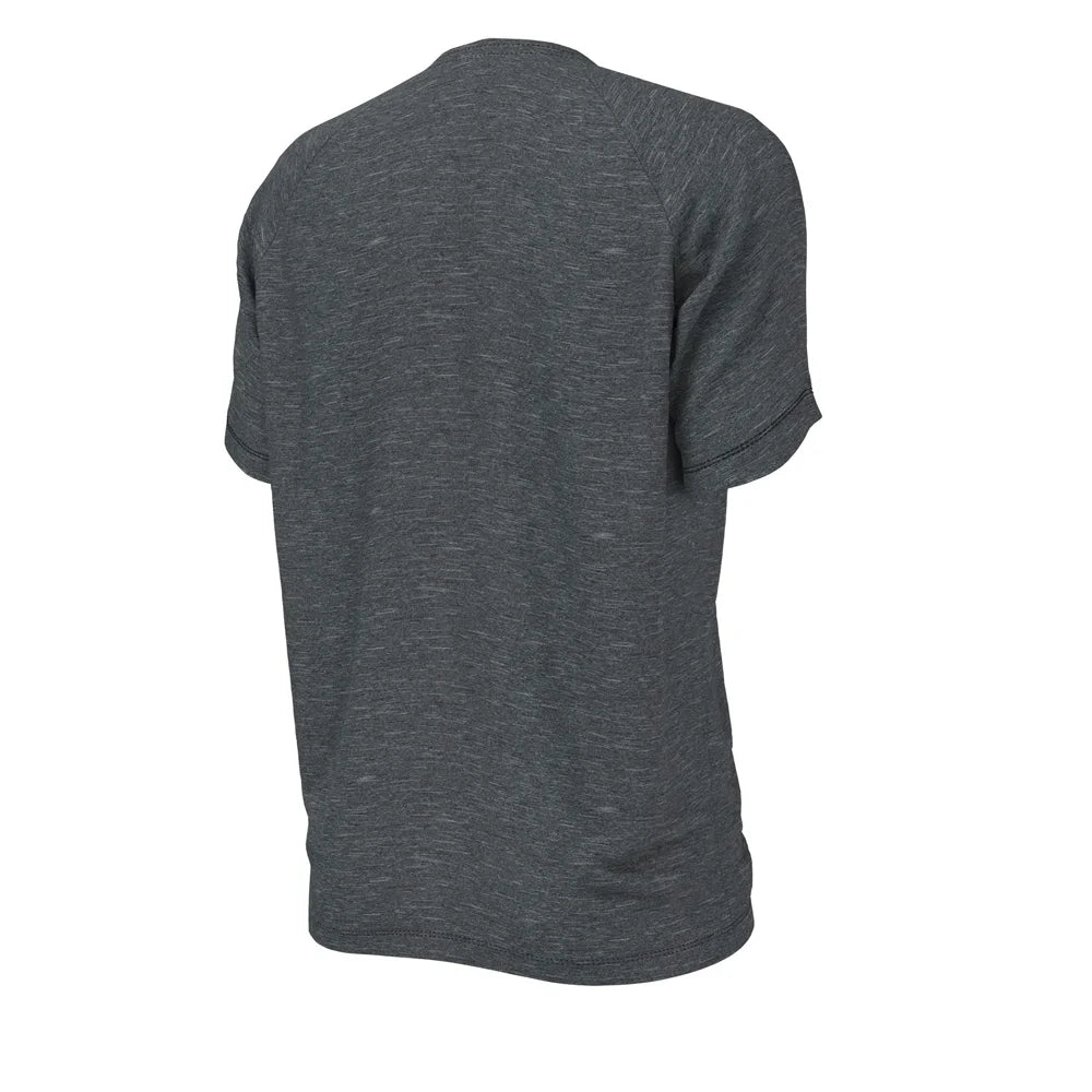 Nike Swim Men's Heather Short Sleeve Hydroguard