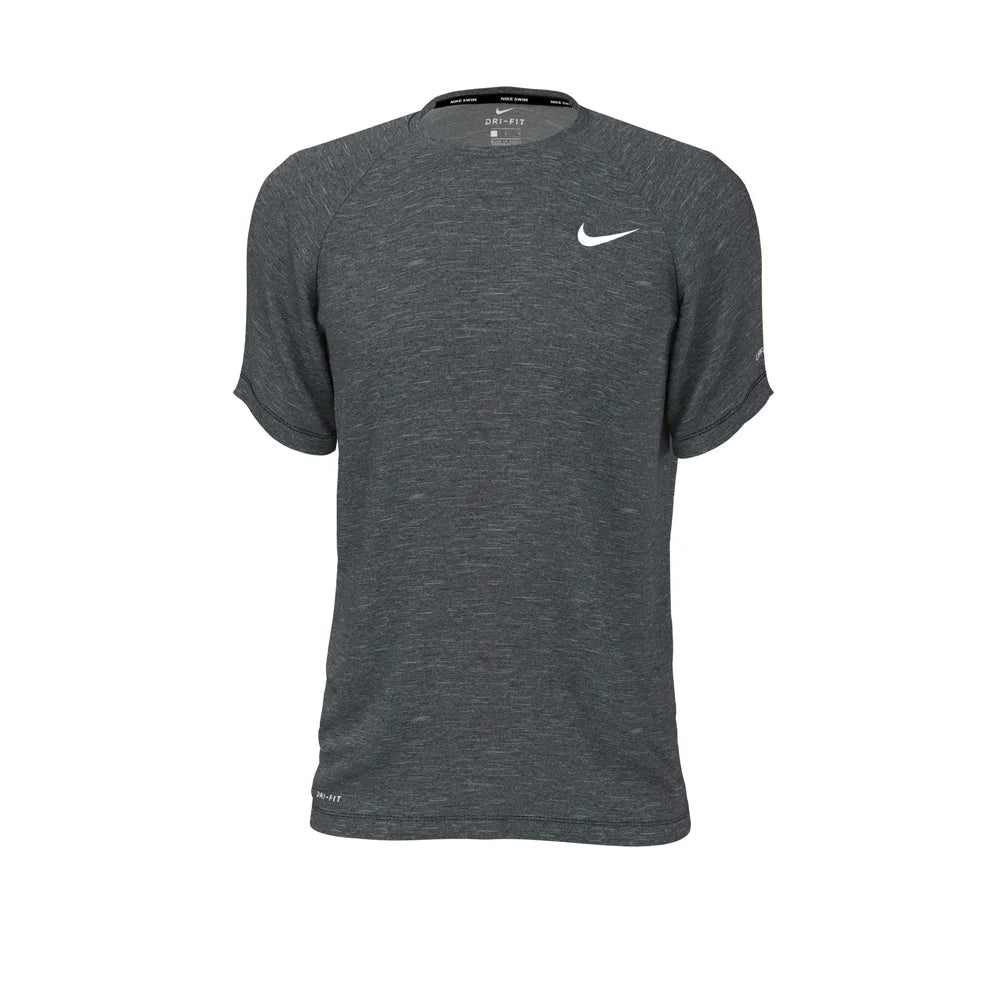 Nike Swim Men's Heather Short Sleeve Hydroguard