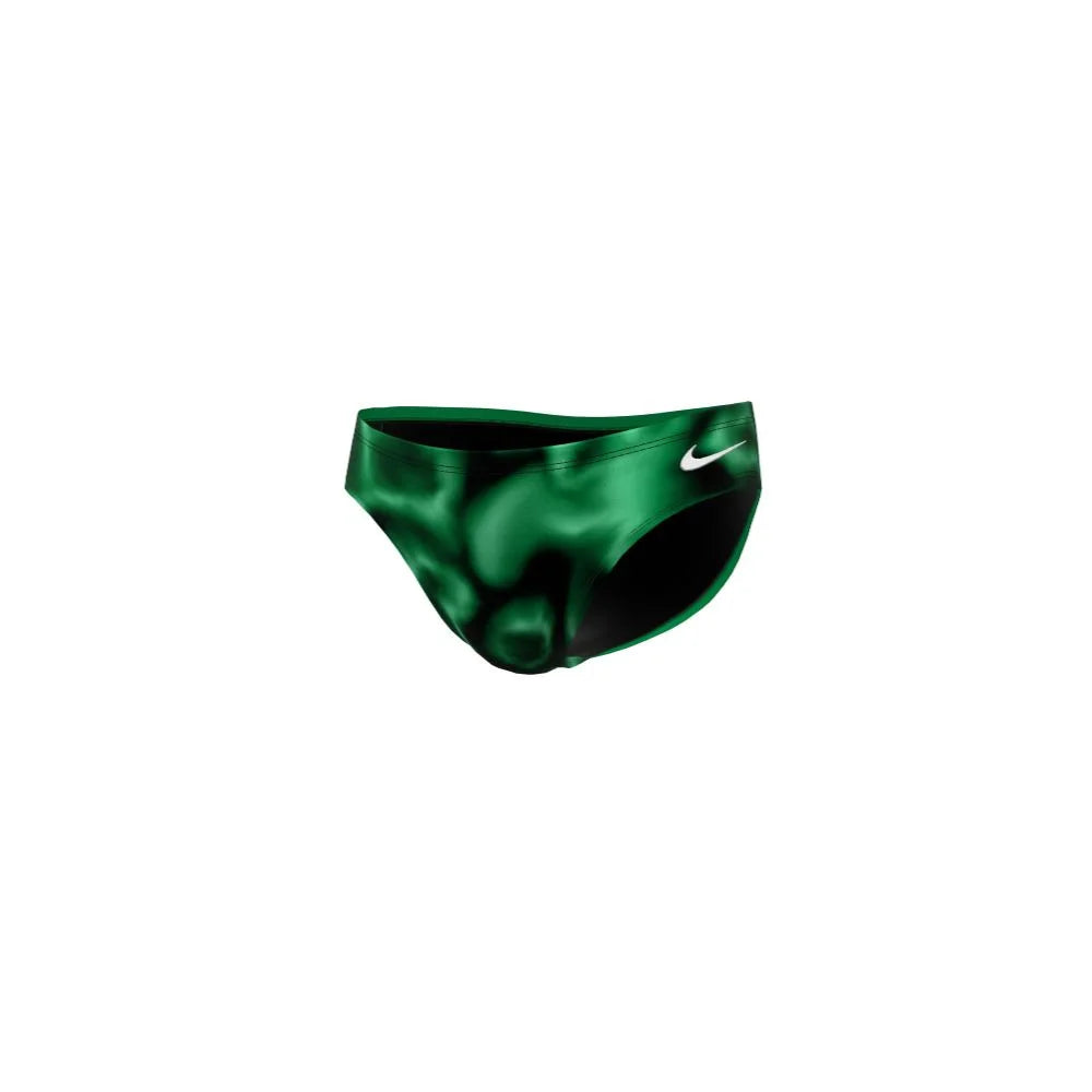 Nike Swim Men's HydraStrong Digi Haze Brief Green