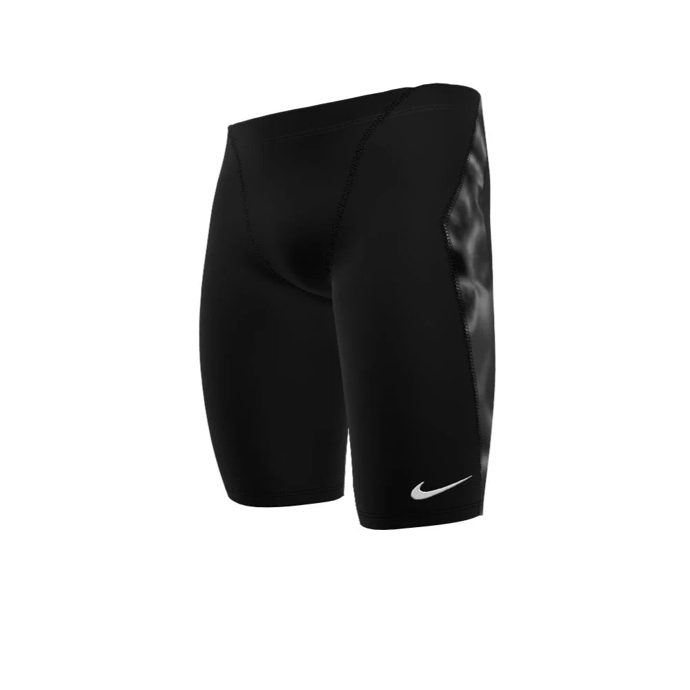 Nike Swim Men's HydraStrong Digi Haze Jammer Black