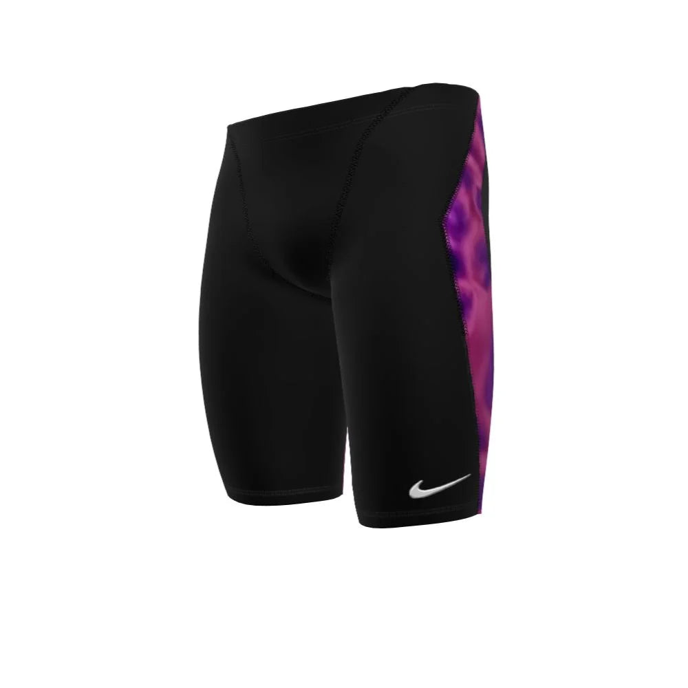 Nike Swim Men's HydraStrong Digi Haze Jammer