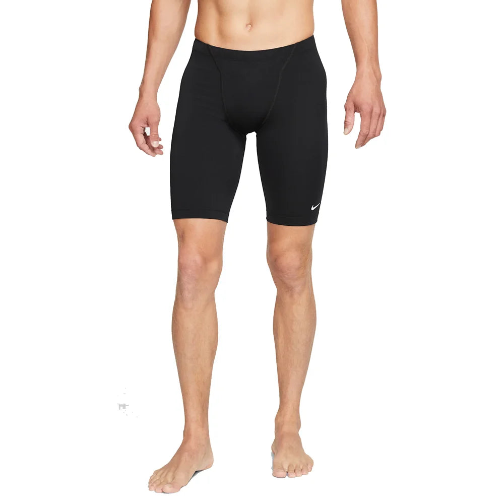 Nike Swim Men's HydraStrong Essential Jammer Black Color