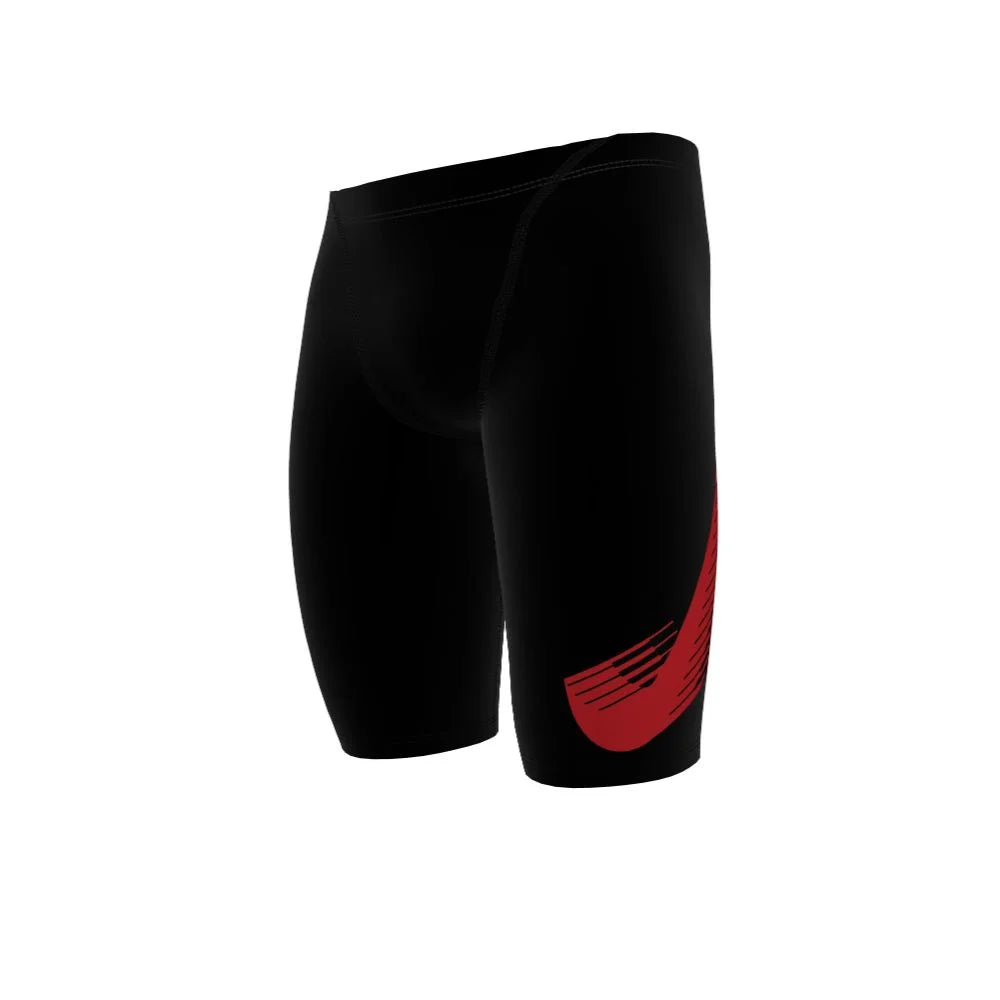 Nike Swim Men's HydraStrong Multi Graphic Jammer