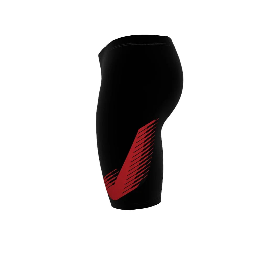 Nike Swim Men's HydraStrong Multi Graphic Jammer