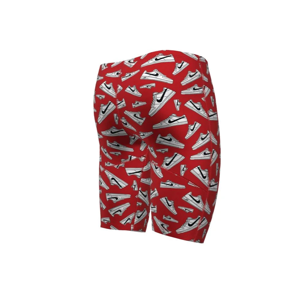 Nike Swim Men's HydraStrong Multi Print Jammer
