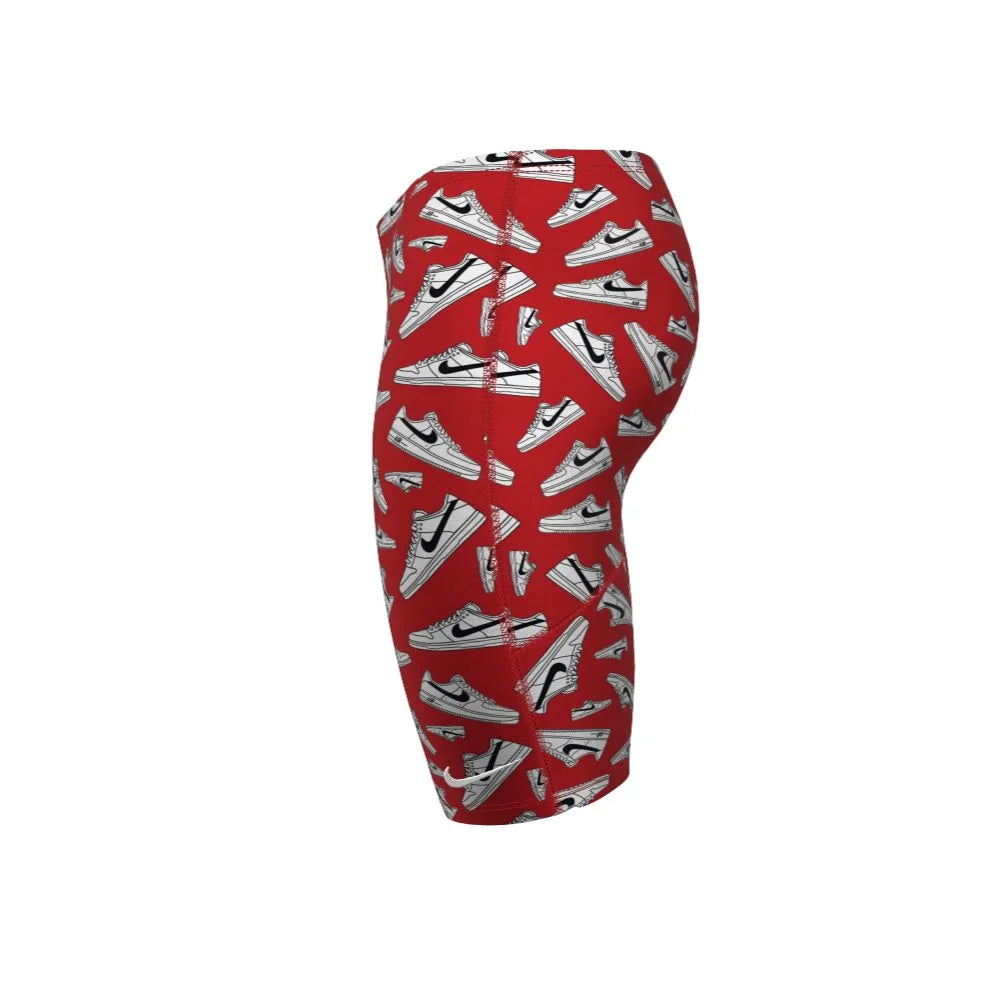 Nike Swim Men's HydraStrong Multi Print Jammer
