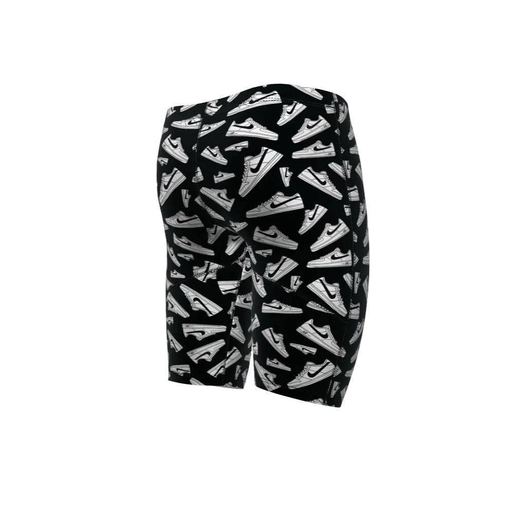 Nike Swim Men's HydraStrong Multi Print Jammer