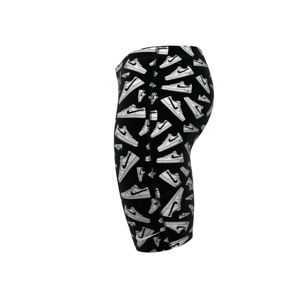 Nike Swim Men's HydraStrong Multi Print Jammer