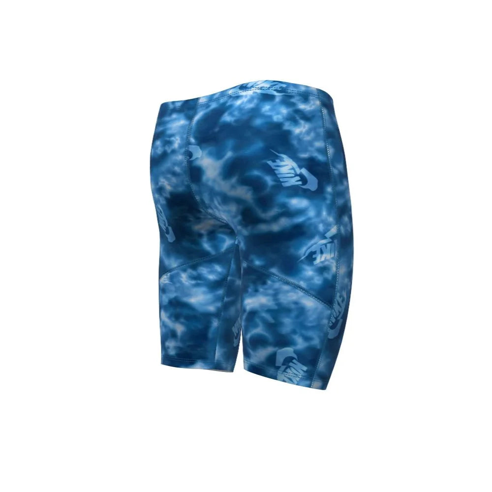 Nike Swim Men's HydraStrong Multi Print Jammer