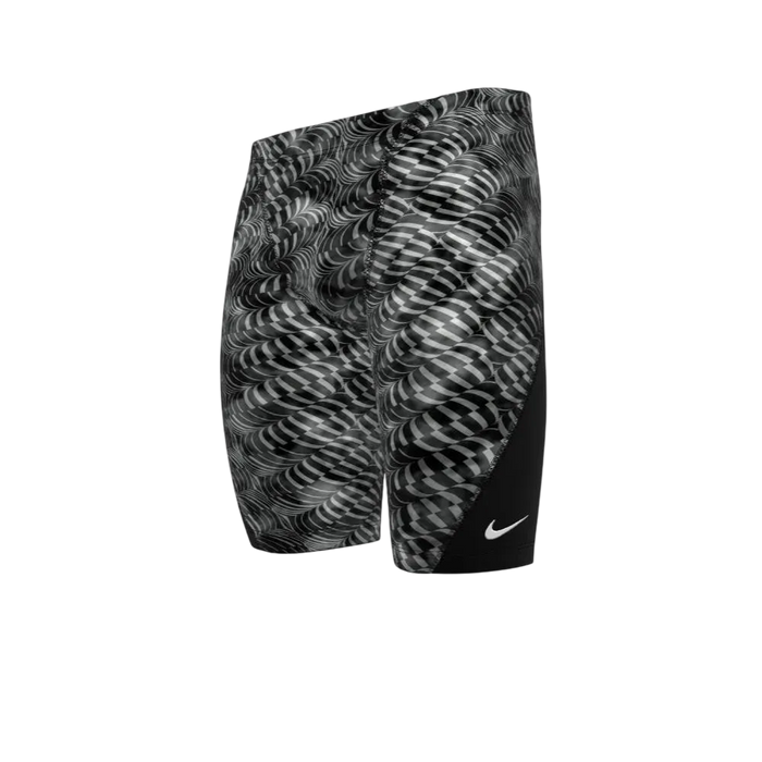 Nike Swim Men's HydraStrong Pool Lanes Jammer Black