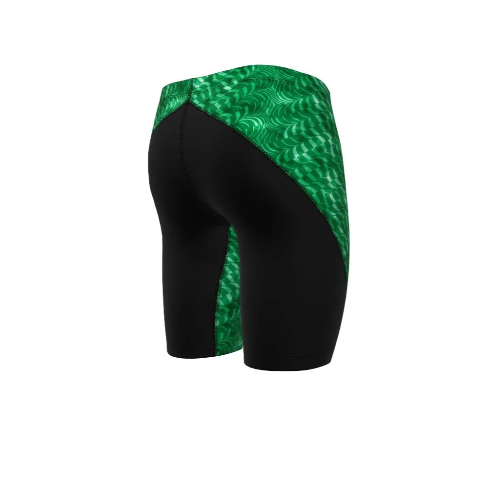 Nike Swim Men's HydraStrong Pool Lanes Jammer