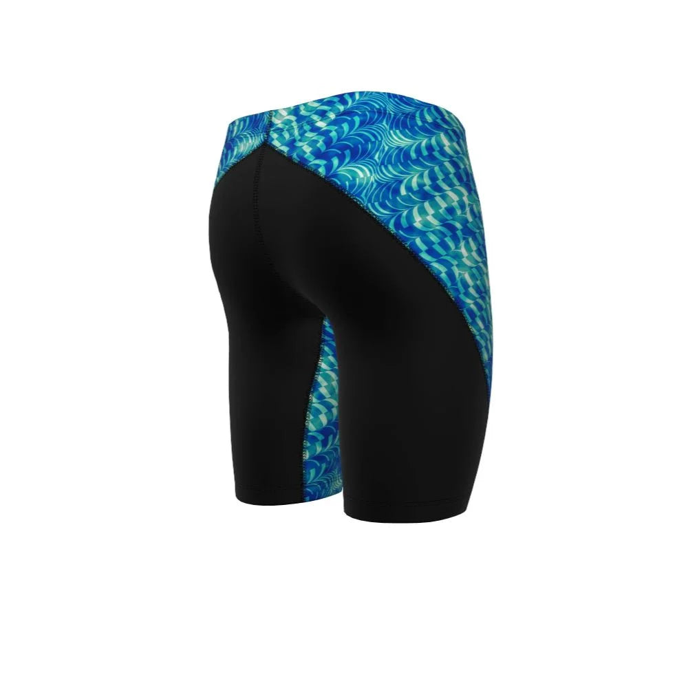 Nike Swim Men's HydraStrong Pool Lanes Jammer