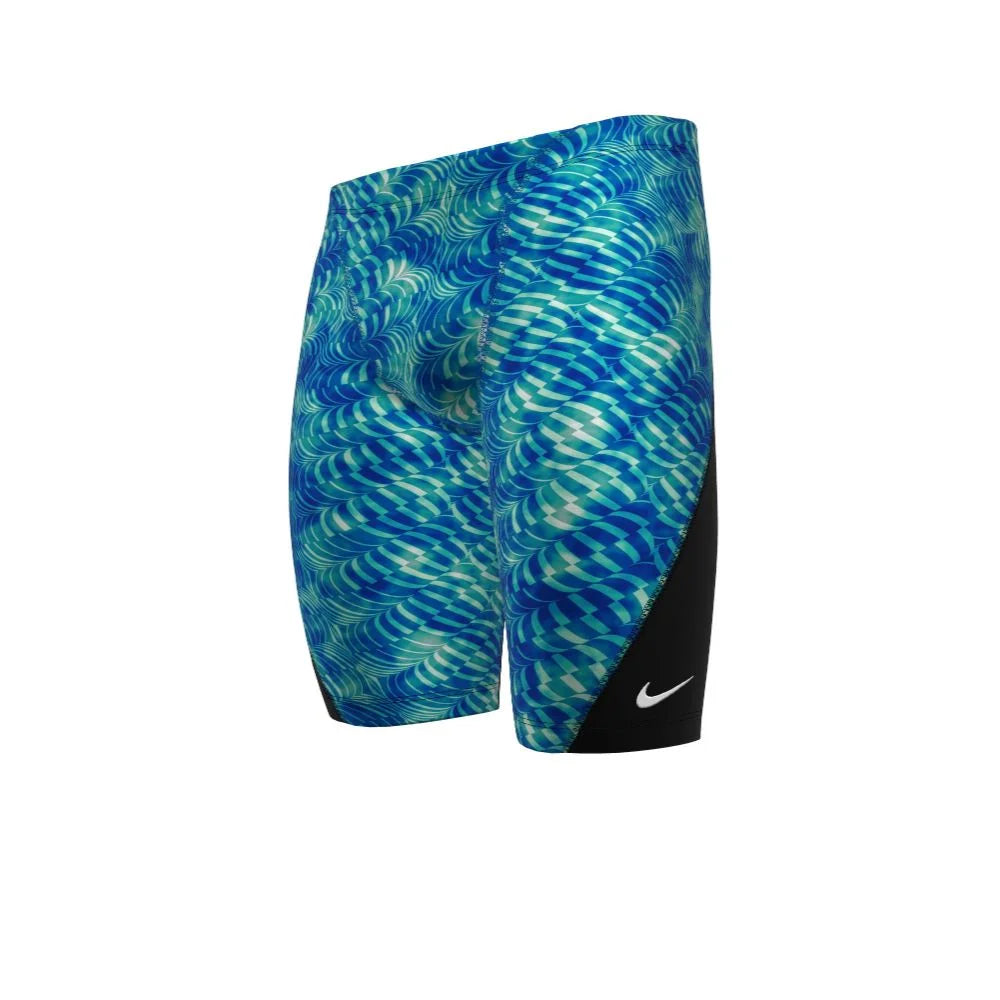 Nike Swim Men's HydraStrong Pool Lanes Jammer