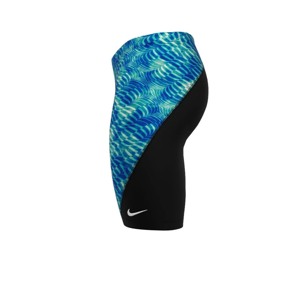 Nike Swim Men's HydraStrong Pool Lanes Jammer