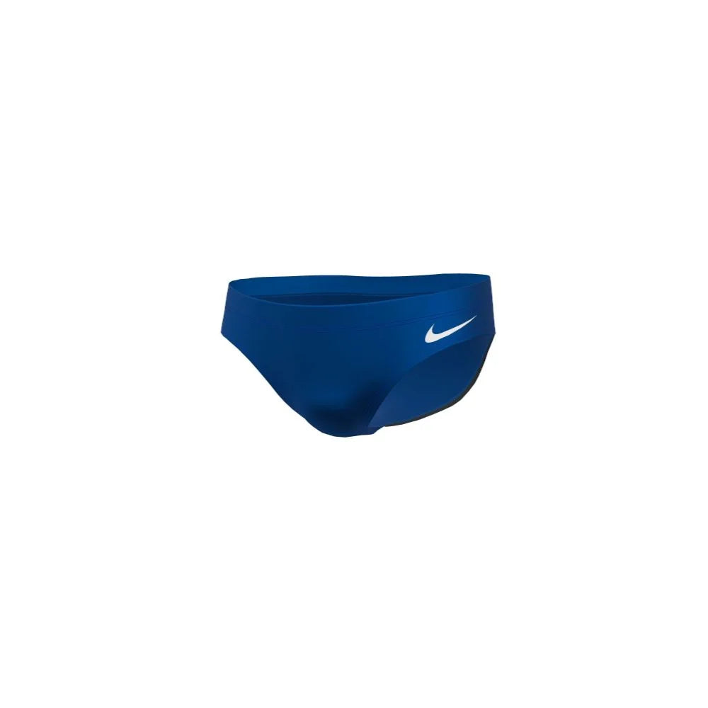 Nike Swim Men's HydraStrong Solid Water Polo Brief blue