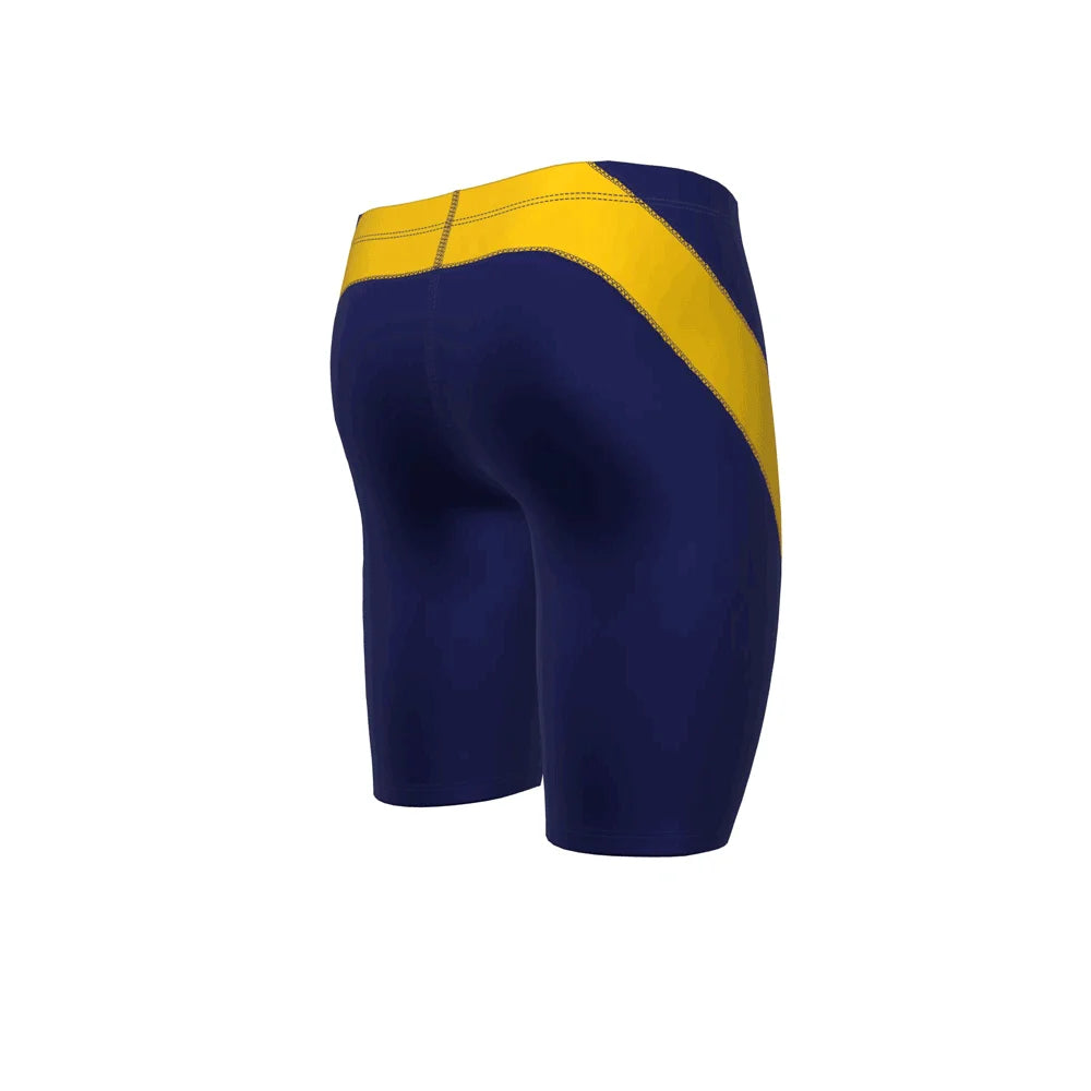 Nike Swim Men's HydraStrong Vex Colorblock Jammer