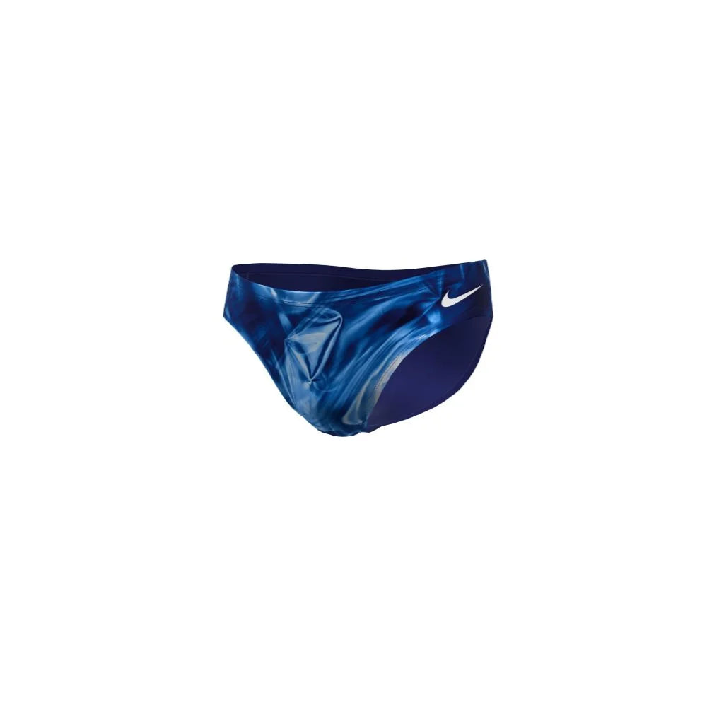 Nike Swim Men's Hydrastrong Solar Rise Brief blue