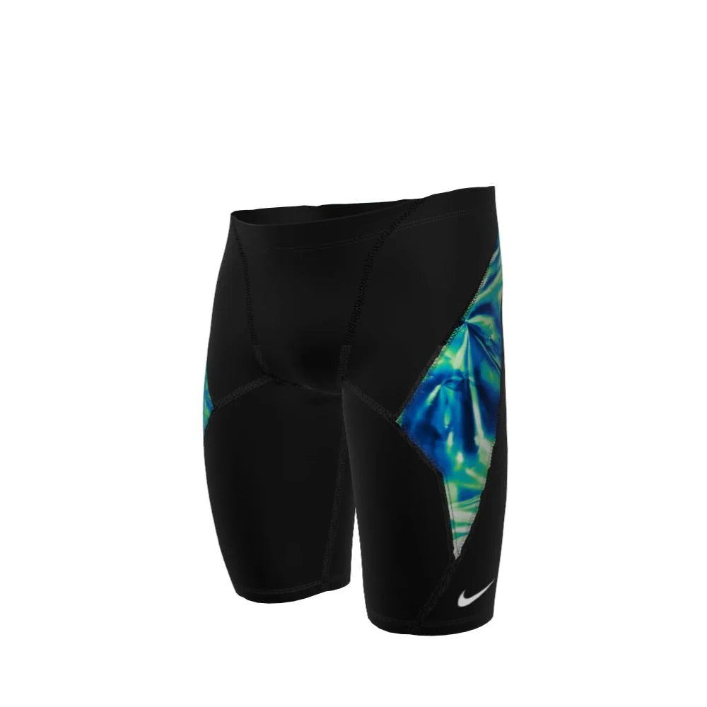 Nike Swim Men's Hydrastrong Solar Rise Jammer Blue color