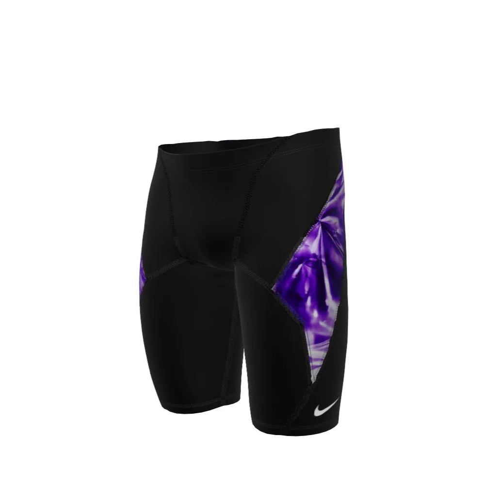 Nike Swim Men's Hydrastrong Solar Rise Jammer  purple color