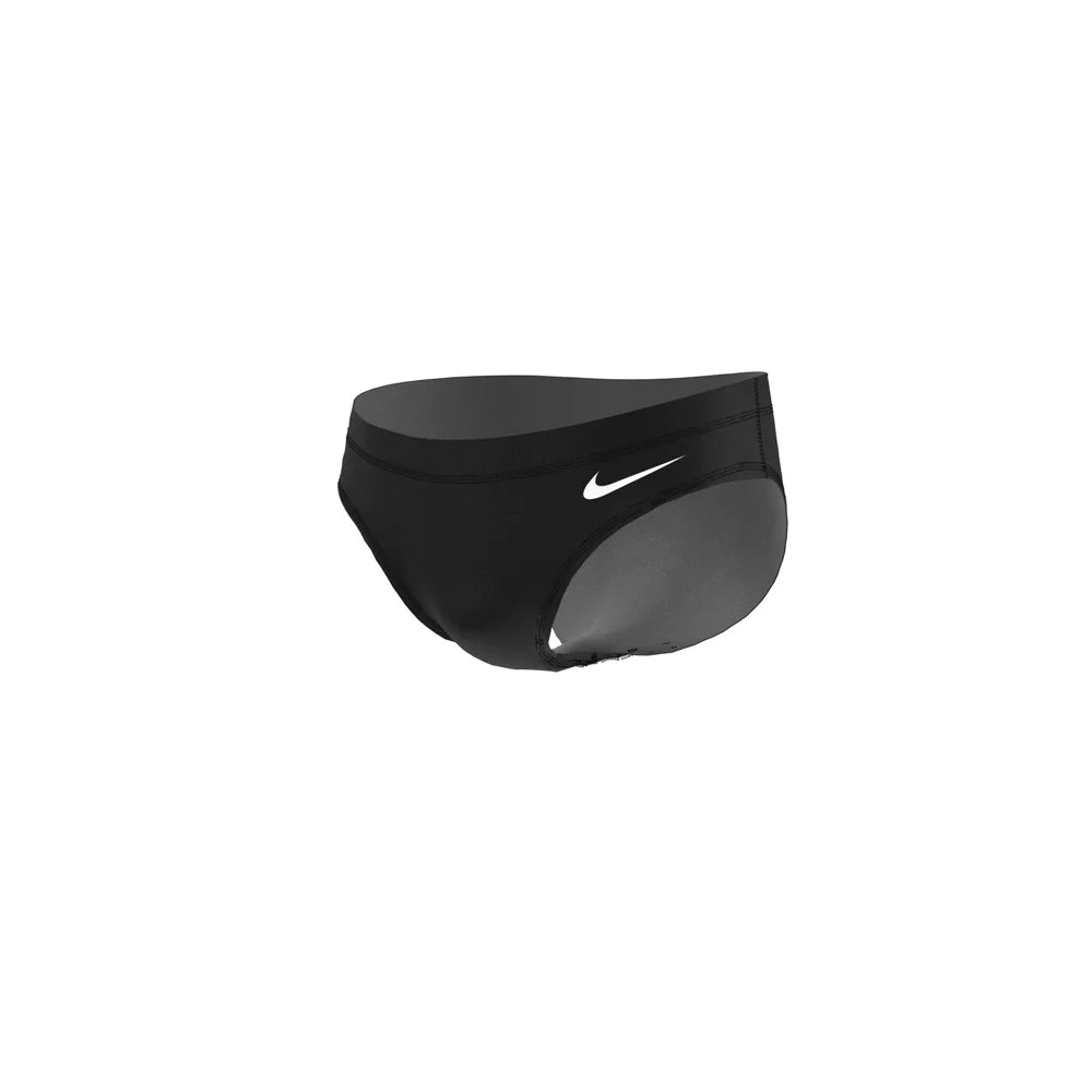 Nike Swim Men's Hydrastrong Solid Water Polo Brief black color