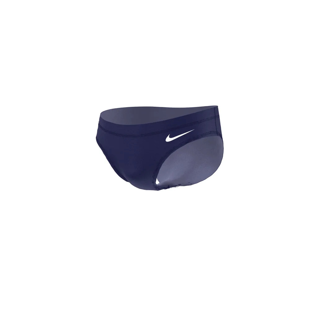 Nike Swim Men's Hydrastrong Solid Water Polo Brief navy color