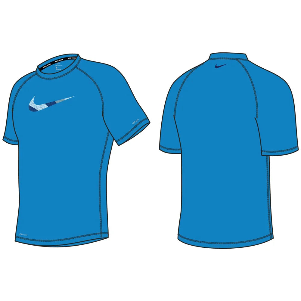 Nike Swim Men's Hydroguard Dri-FIT UV Short Sleeve Top