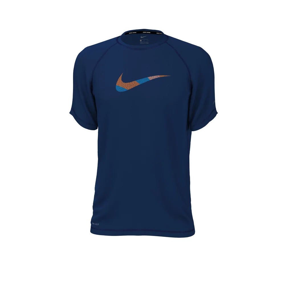 Nike Swim Men's Hydroguard Dri-FIT UV Short Sleeve Top