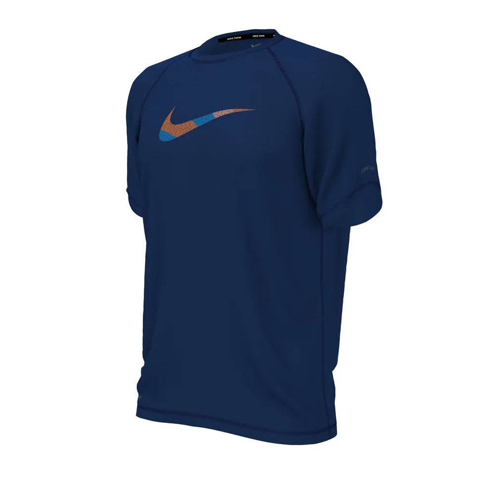 Nike Swim Men's Hydroguard Dri-FIT UV Short Sleeve Top