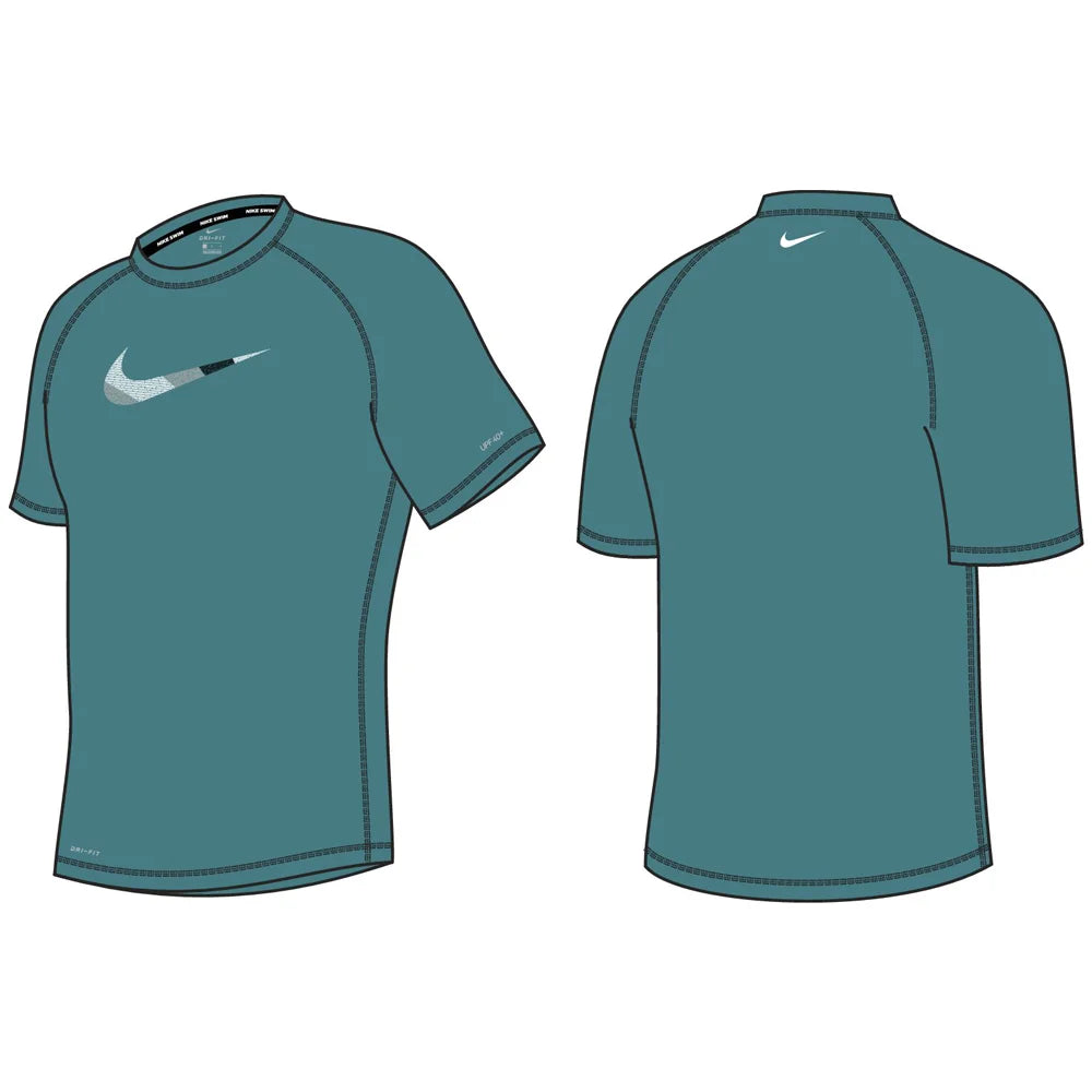 Nike Swim Men's Hydroguard Dri-FIT UV Short Sleeve Top