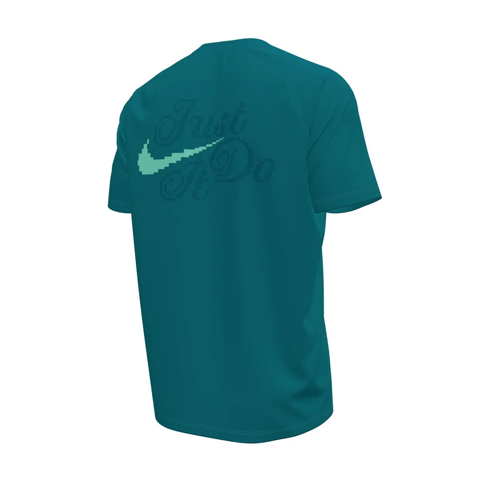 Nike Swim Men's Hydroguard Dri-FIT UV Short Sleeve Top