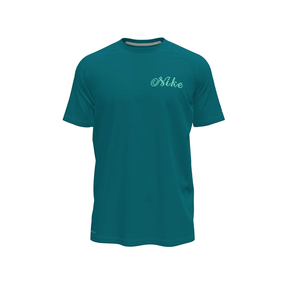 Nike Swim Men's Hydroguard Dri-FIT UV Short Sleeve Top