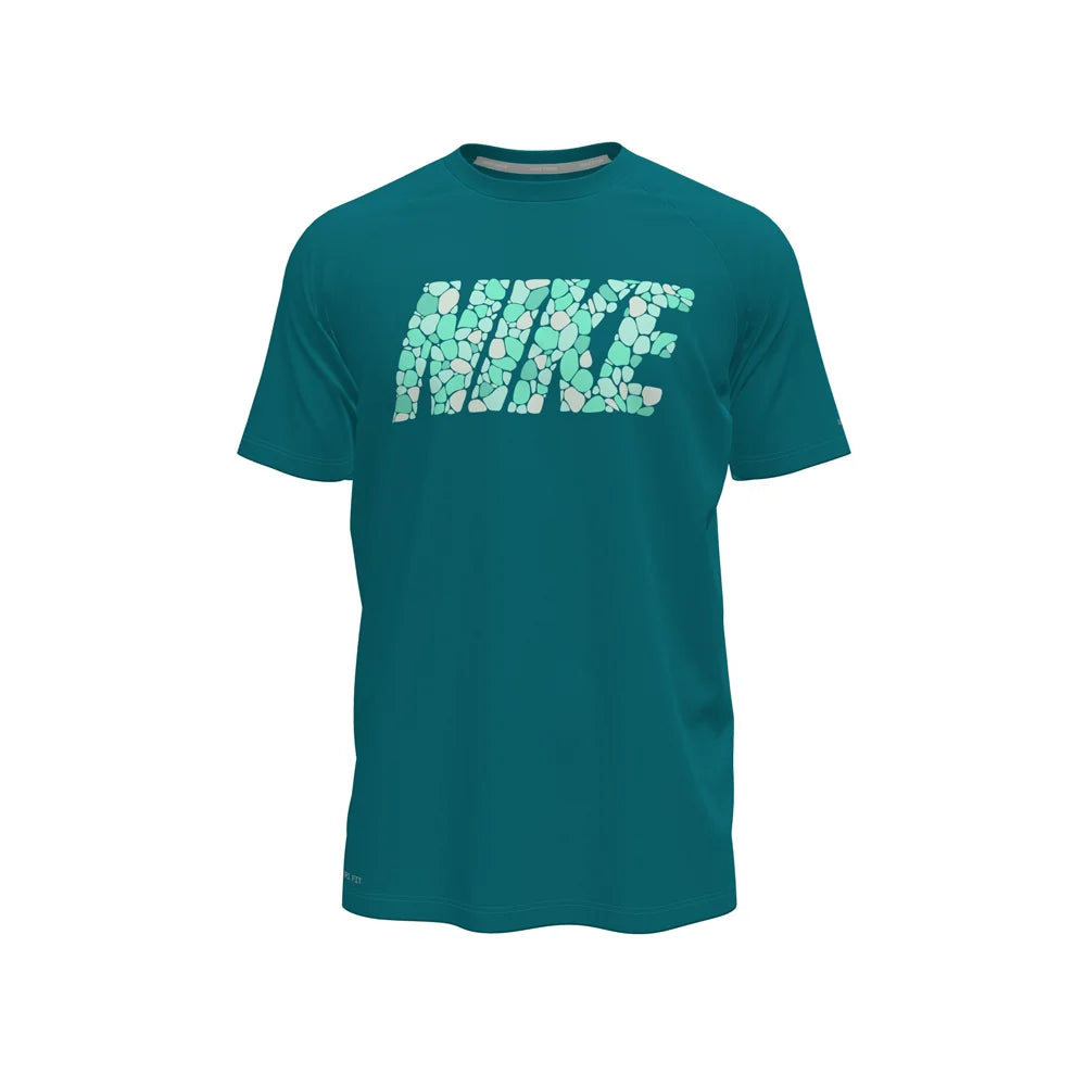 Nike Swim Men's Hydroguard Dri-FIT UV Short Sleeve Top