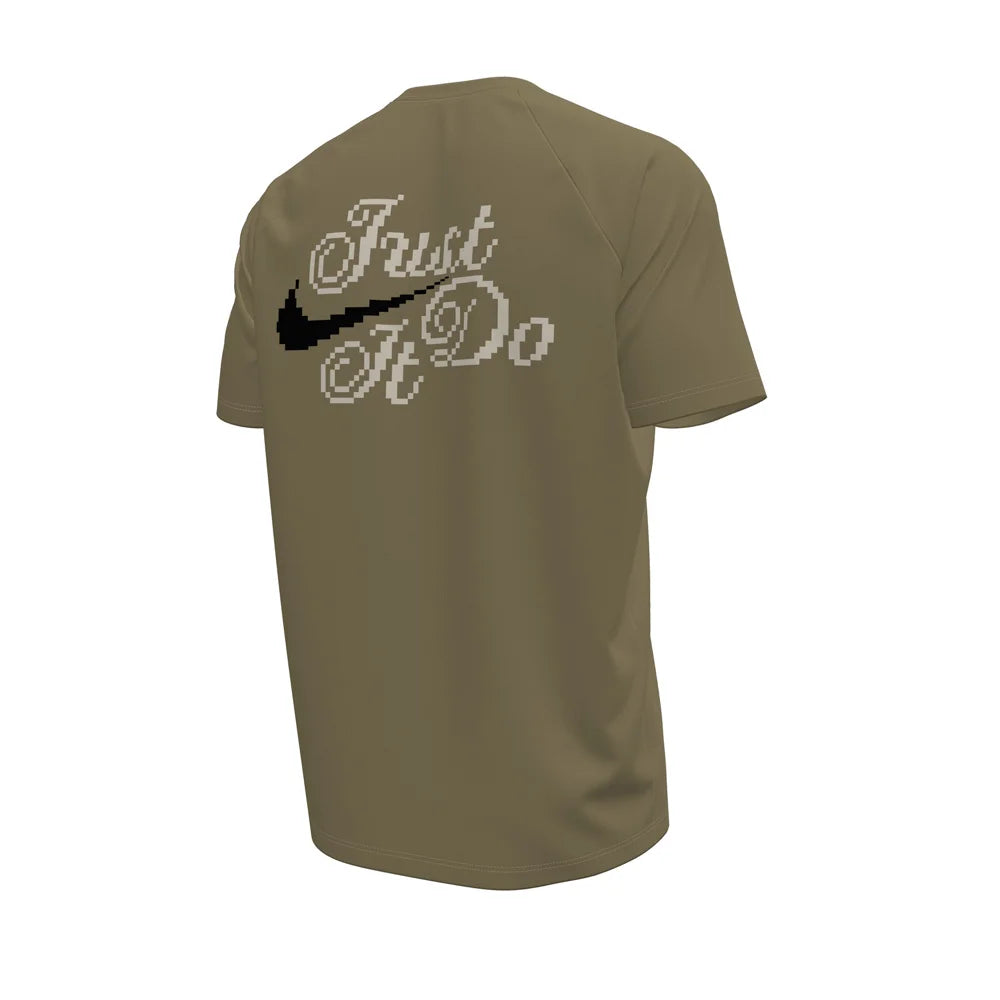 Nike Swim Men's Hydroguard Dri-FIT UV Short Sleeve Top