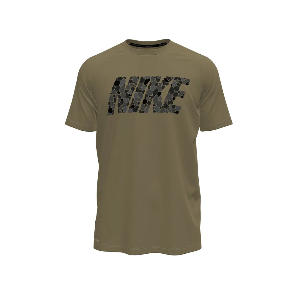 Nike Swim Men's Hydroguard Dri-FIT UV Short Sleeve Top