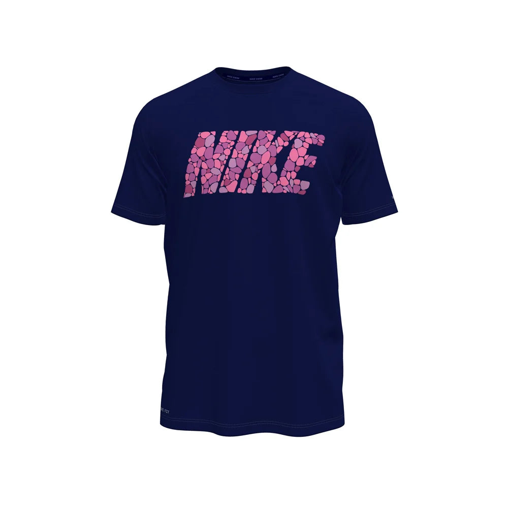 Nike Swim Men's Hydroguard Dri-FIT UV Short Sleeve Top