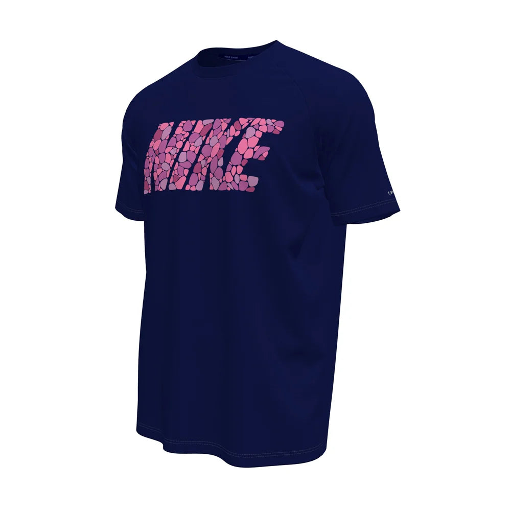 Nike Swim Men's Hydroguard Dri-FIT UV Short Sleeve Top