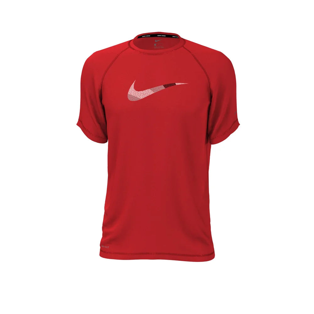 Nike Swim Men's Hydroguard Dri-FIT UV Short Sleeve Top
