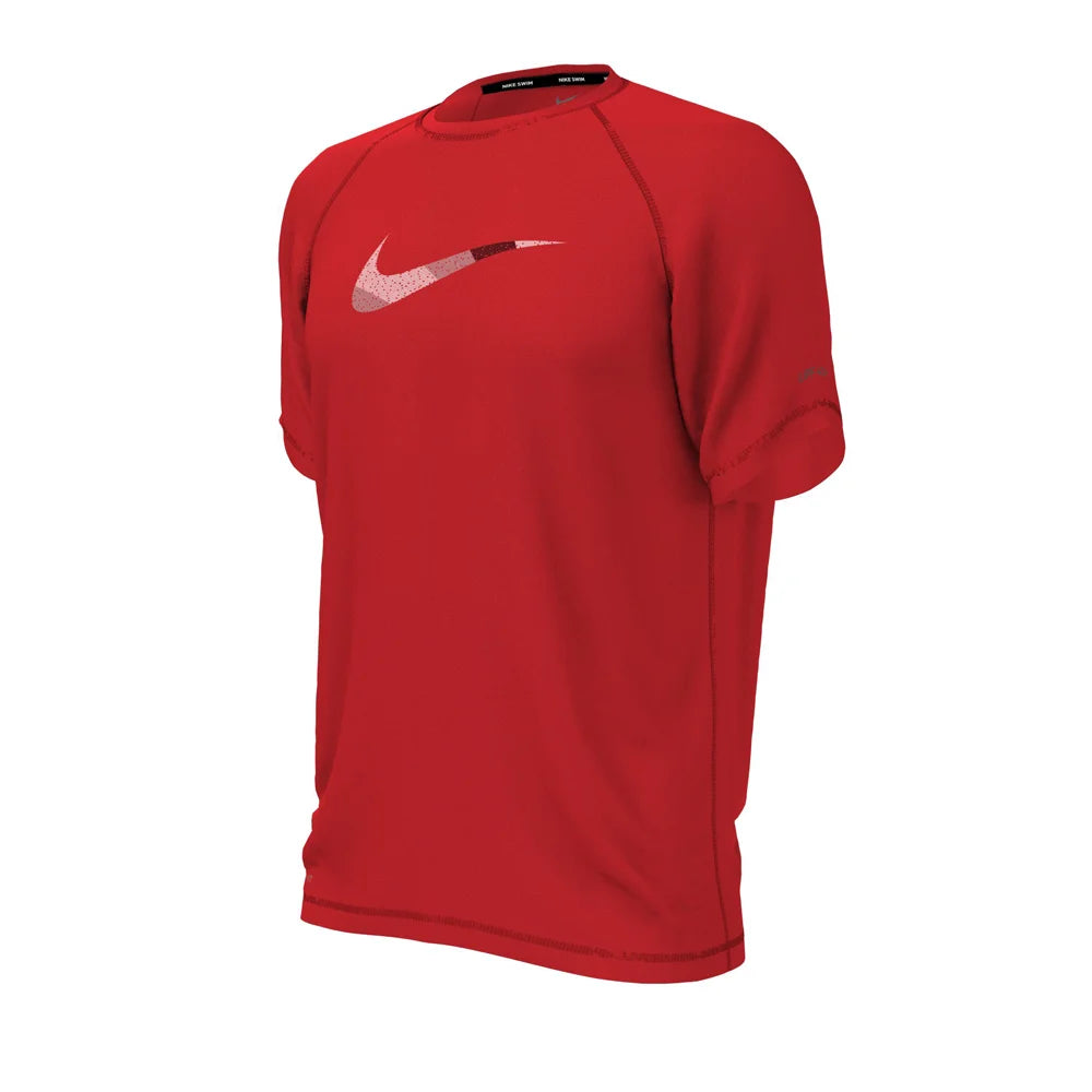 Nike Swim Men's Hydroguard Dri-FIT UV Short Sleeve Top