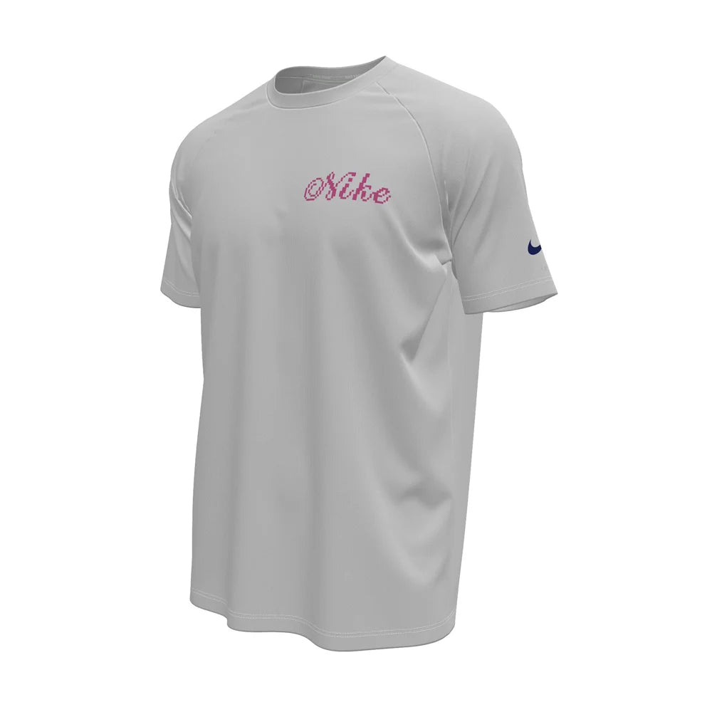 Nike Swim Men's Hydroguard Dri-FIT UV Short Sleeve Top
