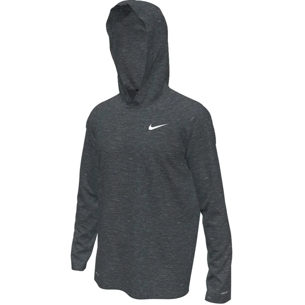 Nike Swim Men's Hydroguard Essential Dri-FIT UV Long Sleeve Hooded Top